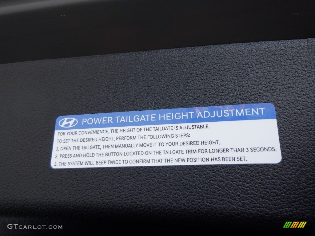 2023 Santa Fe SEL AWD - Hampton Gray / Black photo #29