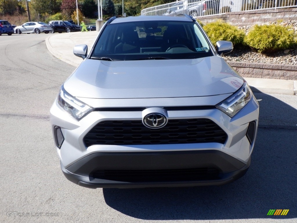 2023 RAV4 XLE AWD - Silver Sky Metallic / Black photo #4