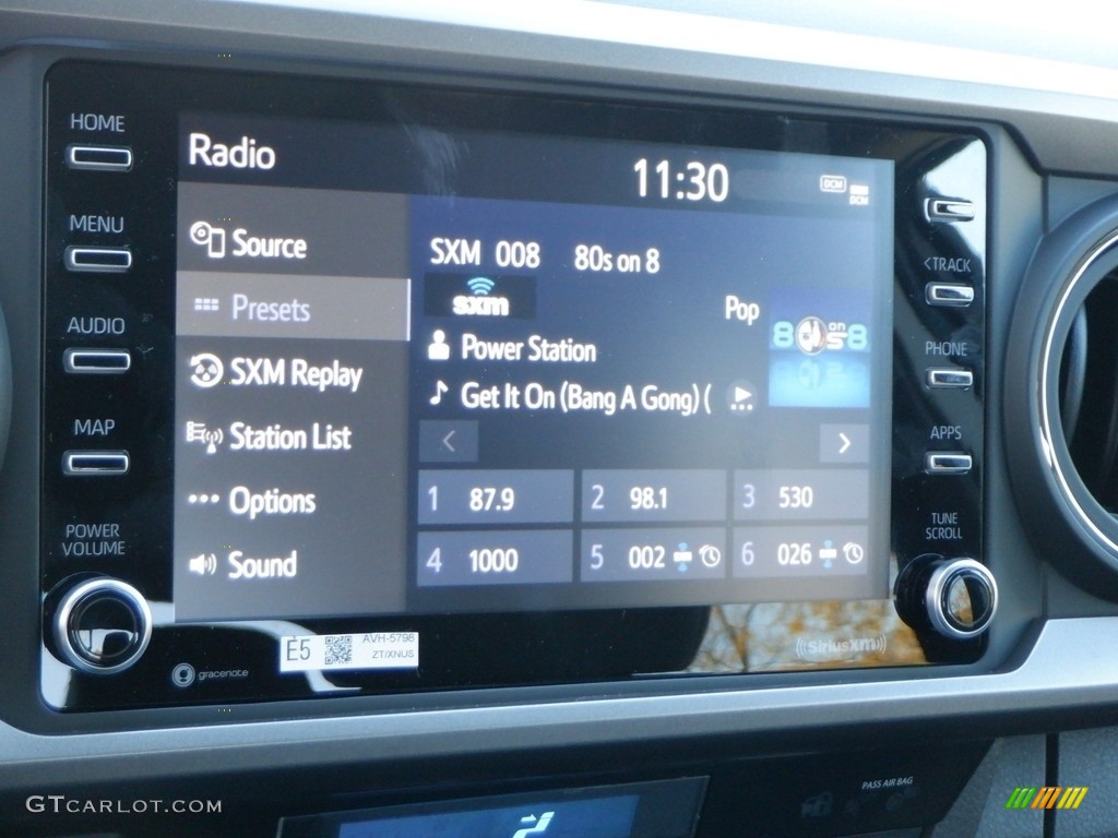 2023 Toyota Tacoma SR5 Double Cab 4x4 Audio System Photos