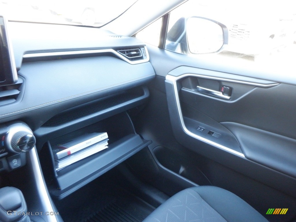 2023 RAV4 XLE AWD - Silver Sky Metallic / Black photo #29