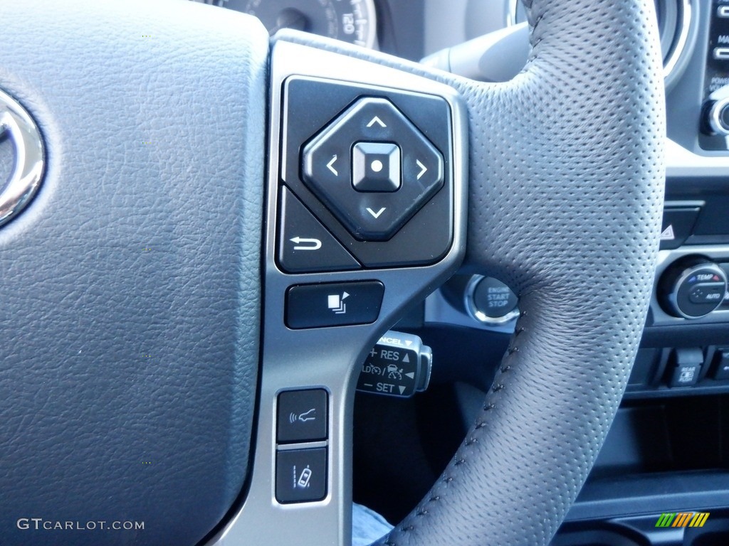 2023 Toyota Tacoma SR5 Double Cab 4x4 Steering Wheel Photos