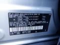 1D6: Silver Sky Metallic 2023 Toyota RAV4 XLE AWD Color Code