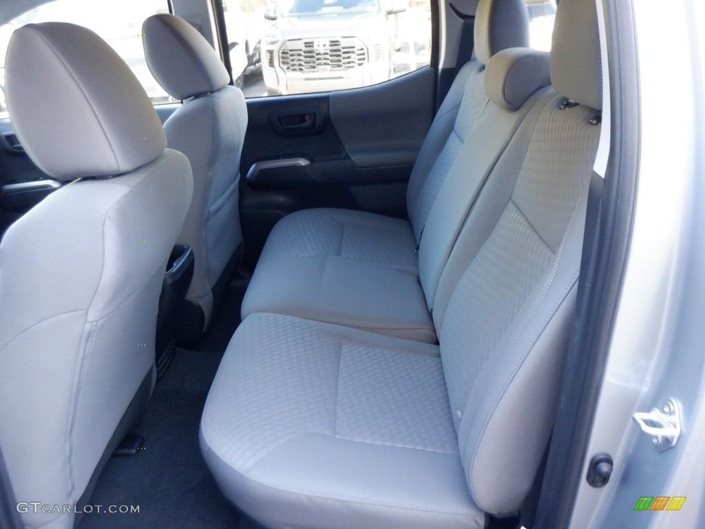 2023 Toyota Tacoma SR5 Double Cab 4x4 Rear Seat Photos