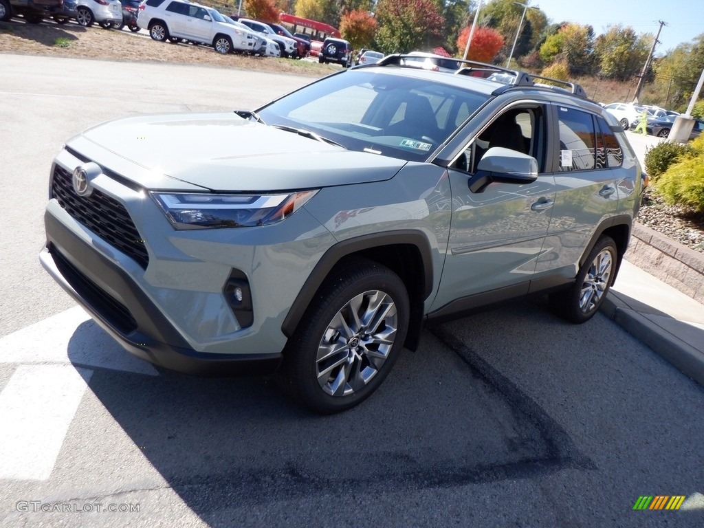 Lunar Rock 2023 Toyota RAV4 XLE Premium AWD Exterior Photo #146716669