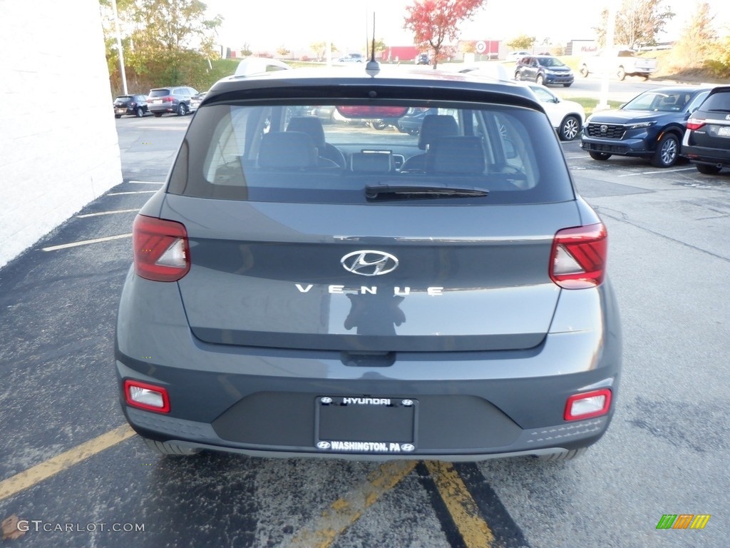 Ecotronic Gray 2024 Hyundai Venue Limited Exterior Photo #146716693