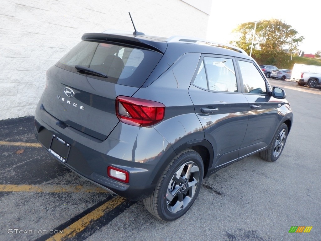 Ecotronic Gray 2024 Hyundai Venue Limited Exterior Photo #146716702