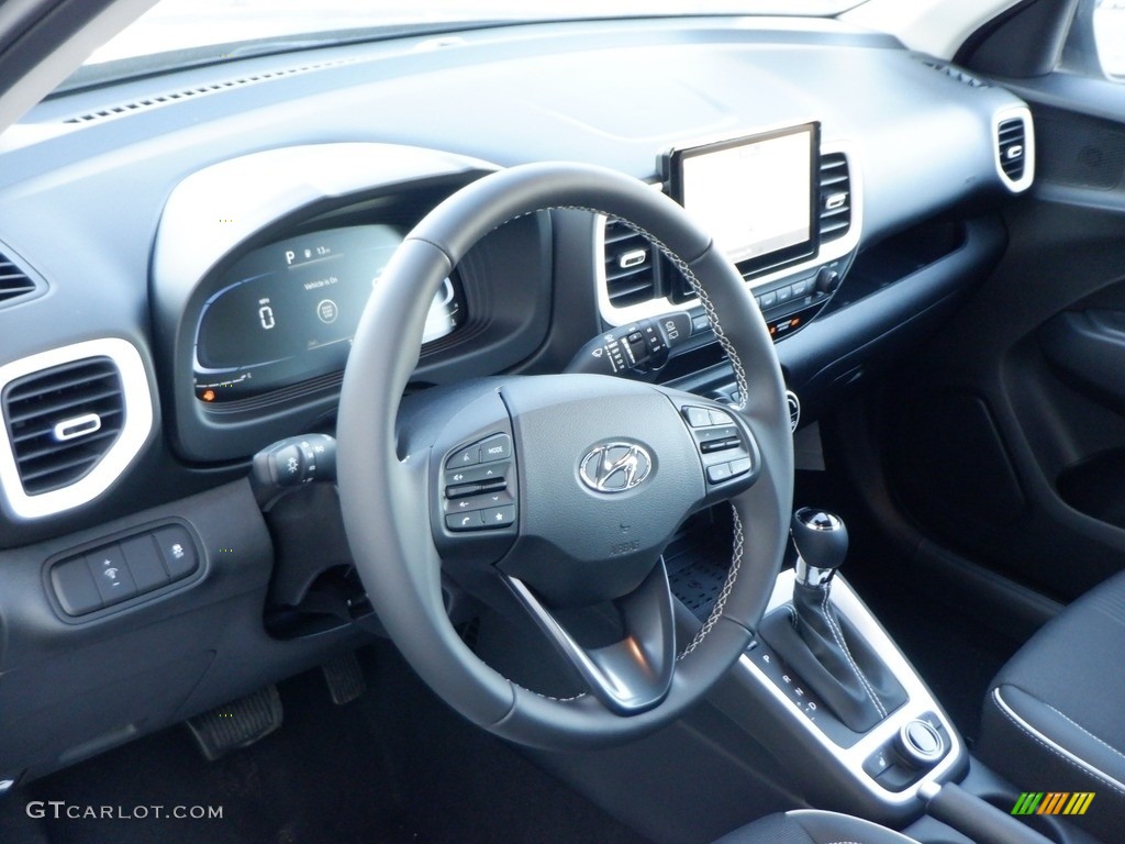 2024 Hyundai Venue Limited Black Dashboard Photo #146716711