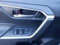 2023 Toyota RAV4 Black Interior Door Panel Photo