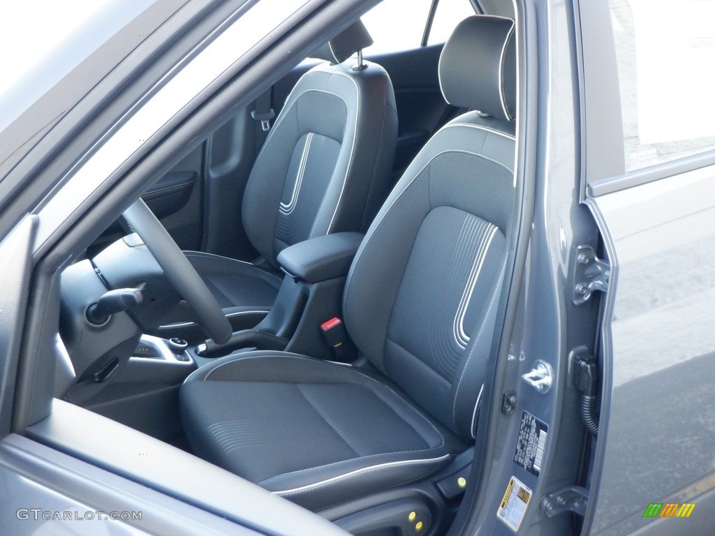 Black Interior 2024 Hyundai Venue Limited Photo #146716738