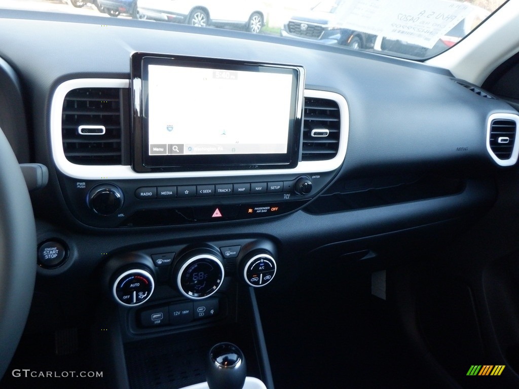 2024 Hyundai Venue Limited Black Dashboard Photo #146716783