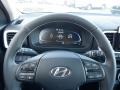 Black Steering Wheel Photo for 2024 Hyundai Venue #146716836