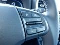 2024 Hyundai Venue Black Interior Steering Wheel Photo