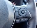 2023 Toyota RAV4 Black Interior Steering Wheel Photo