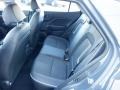 2024 Hyundai Venue Black Interior Rear Seat Photo