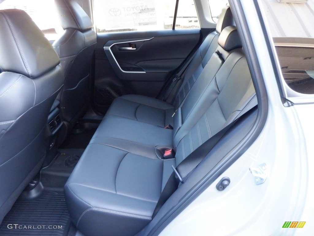 2023 Toyota RAV4 XLE Premium AWD Rear Seat Photos
