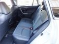2023 Toyota RAV4 Black Interior Rear Seat Photo