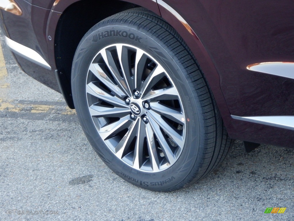 2024 Hyundai Palisade Calligraphy AWD Wheel Photos