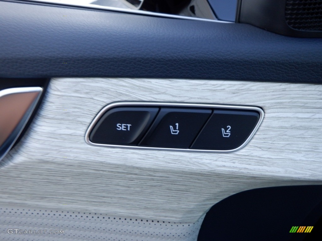 2024 Hyundai Palisade Calligraphy AWD Navy/Beige Door Panel Photo #146716966