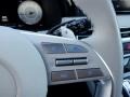 2024 Hyundai Palisade Navy/Beige Interior Steering Wheel Photo