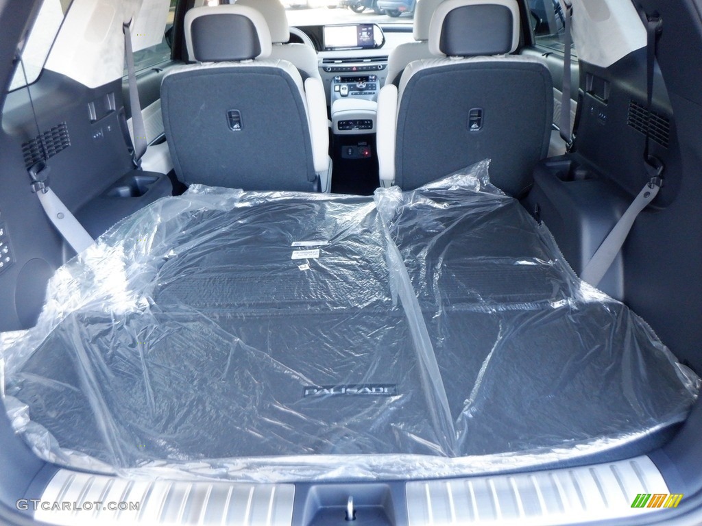 2024 Hyundai Palisade Calligraphy AWD Trunk Photos