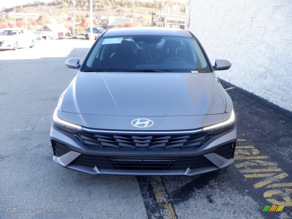 2024 Elantra SEL - Fluid Metal / Black photo #4