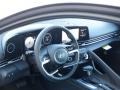 2024 Hyundai Elantra Black Interior Dashboard Photo