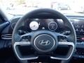 Black Steering Wheel Photo for 2024 Hyundai Elantra #146717116