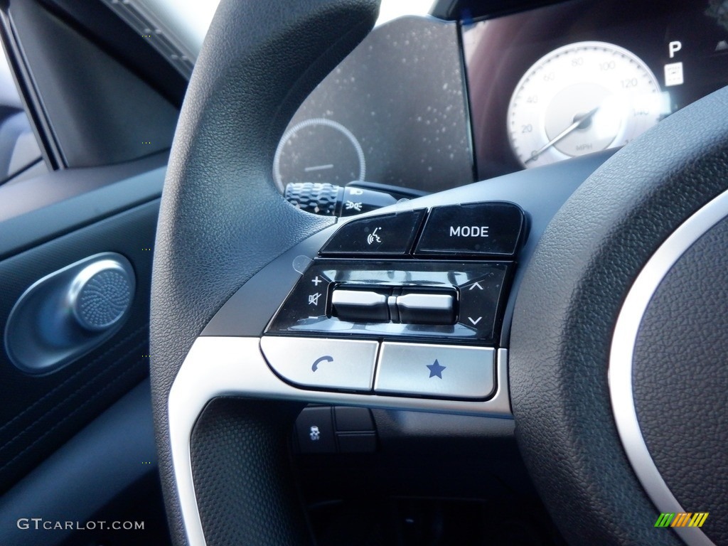 2024 Hyundai Elantra SEL Black Steering Wheel Photo #146717119