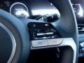 2024 Hyundai Elantra Black Interior Steering Wheel Photo