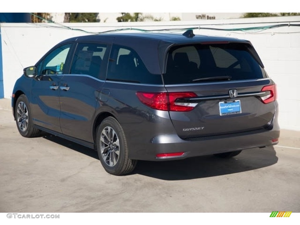 2024 Odyssey EX-L - Modern Steel Metallic / Black photo #2
