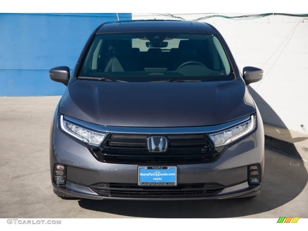 2024 Odyssey EX-L - Modern Steel Metallic / Black photo #3