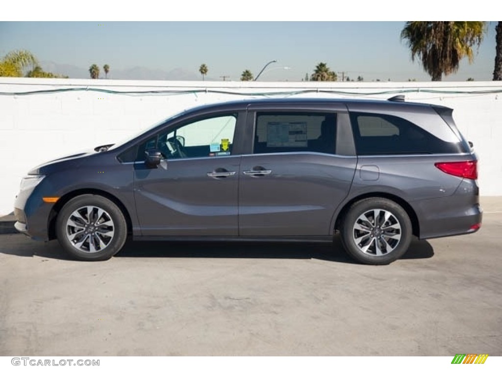 2024 Odyssey EX-L - Modern Steel Metallic / Black photo #4