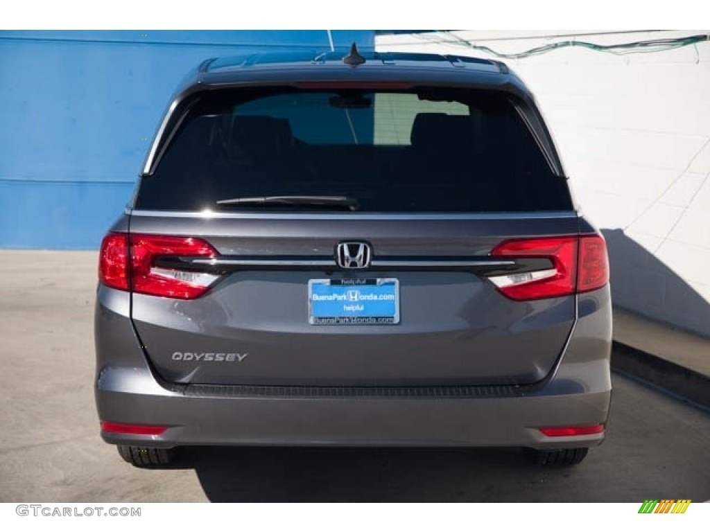 2024 Odyssey EX-L - Modern Steel Metallic / Black photo #5