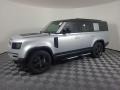 Hakuba Silver Metallic 2024 Land Rover Defender 130 S Exterior