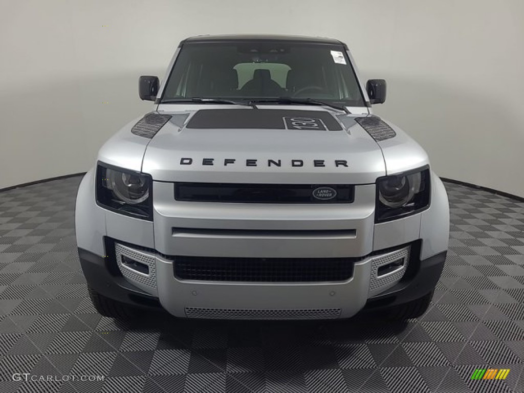 Hakuba Silver Metallic 2024 Land Rover Defender 130 S Exterior Photo #146717491
