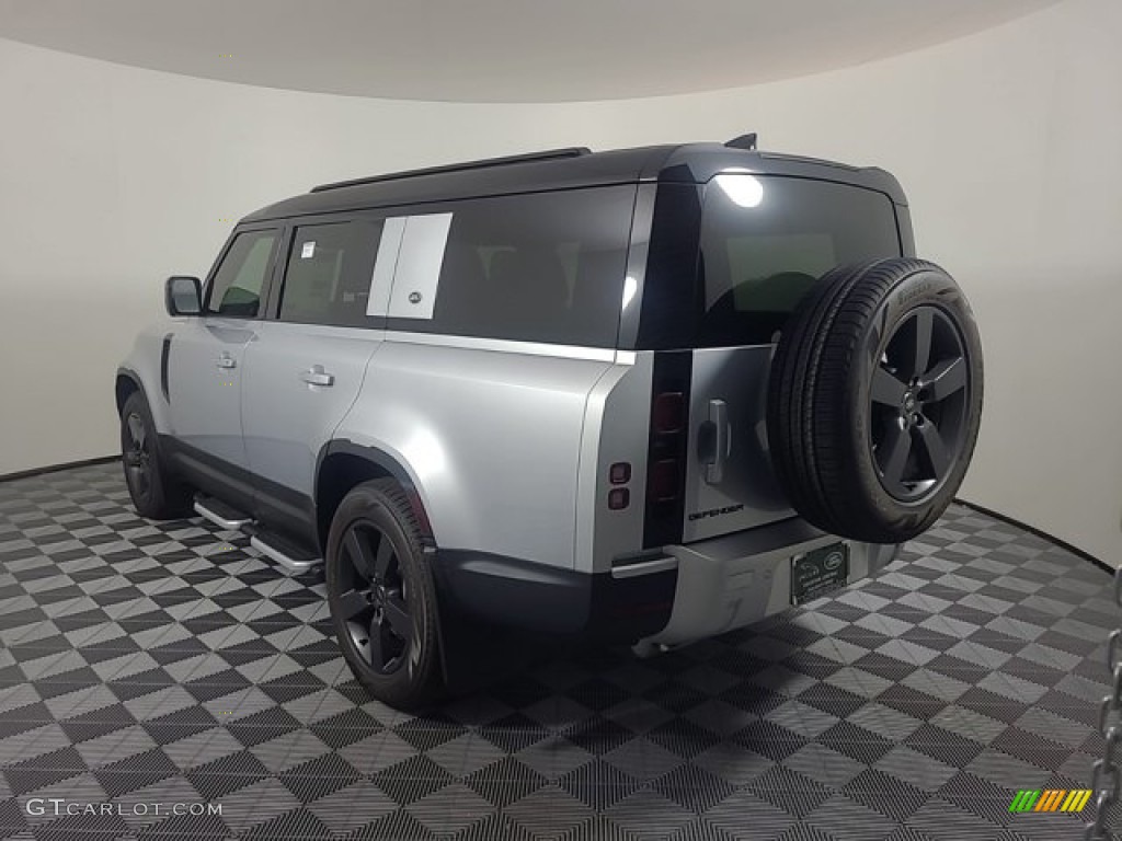 Hakuba Silver Metallic 2024 Land Rover Defender 130 S Exterior Photo #146717530