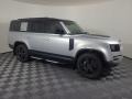 Hakuba Silver Metallic 2024 Land Rover Defender 130 S Exterior