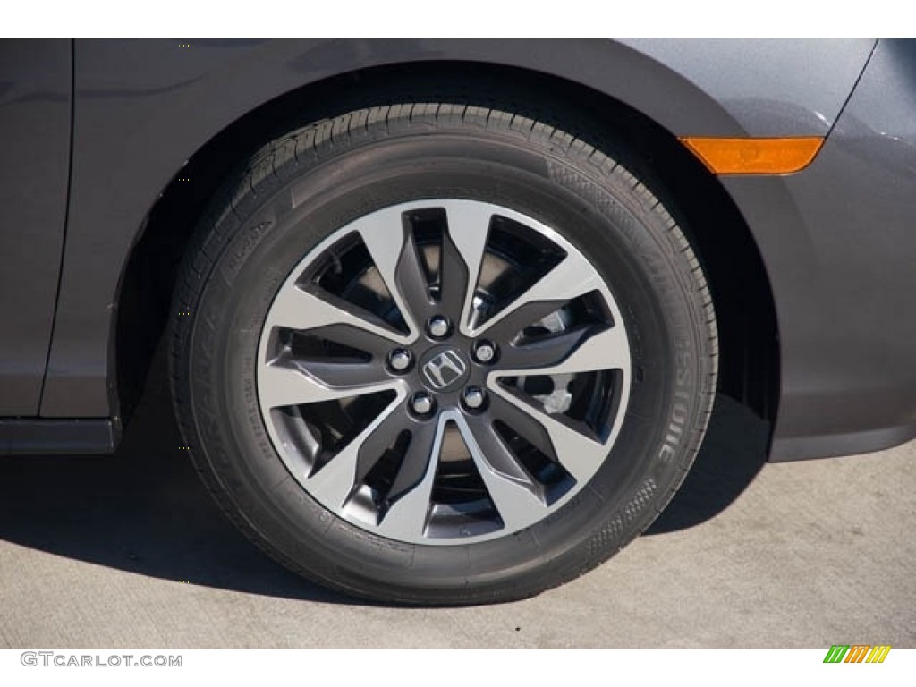 2024 Odyssey EX-L - Modern Steel Metallic / Black photo #11