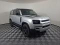 Hakuba Silver Metallic 2024 Land Rover Defender 130 S Exterior