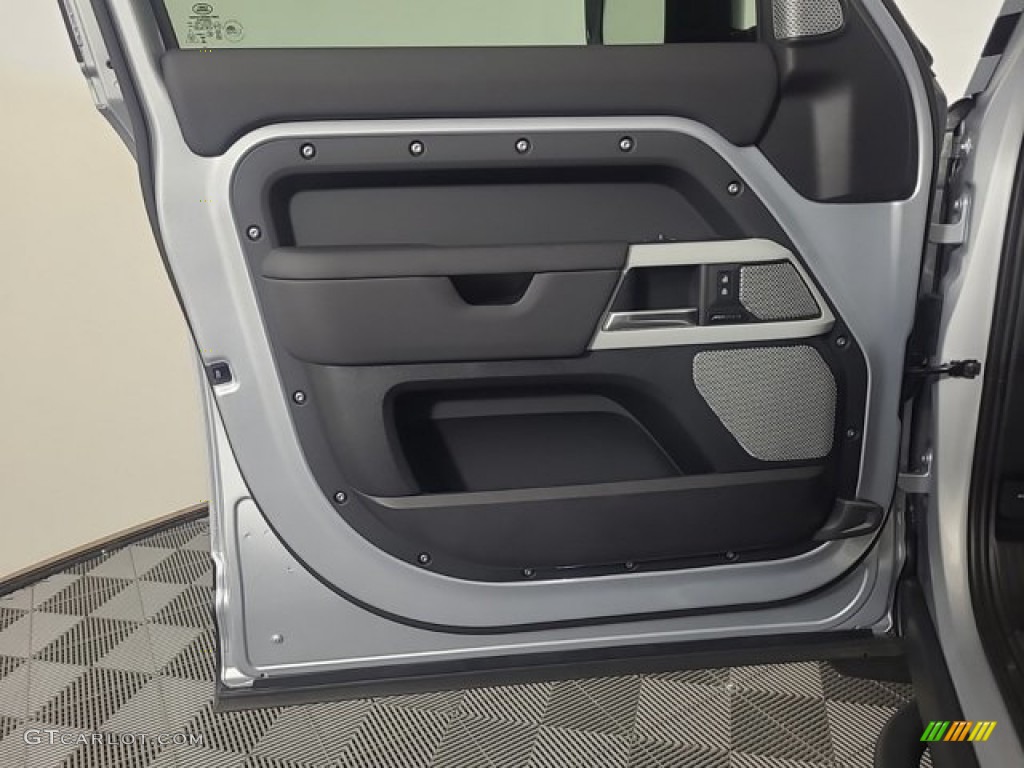2024 Land Rover Defender 130 S Ebony Door Panel Photo #146717587