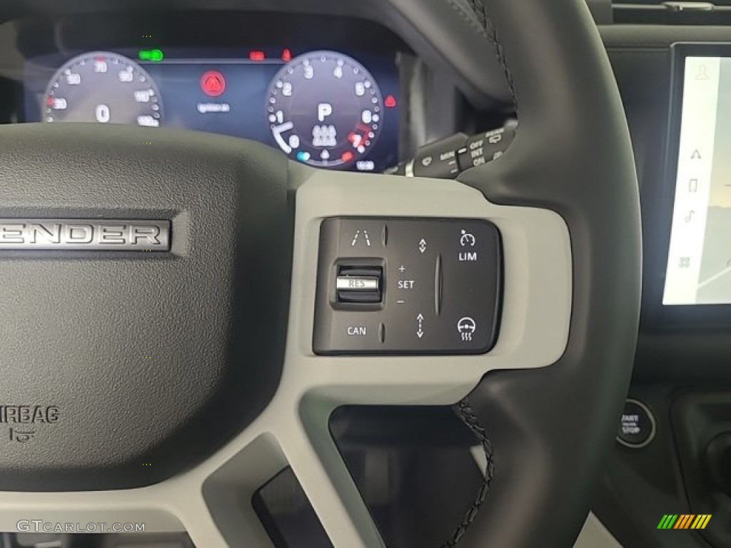 2024 Land Rover Defender 130 S Steering Wheel Photos