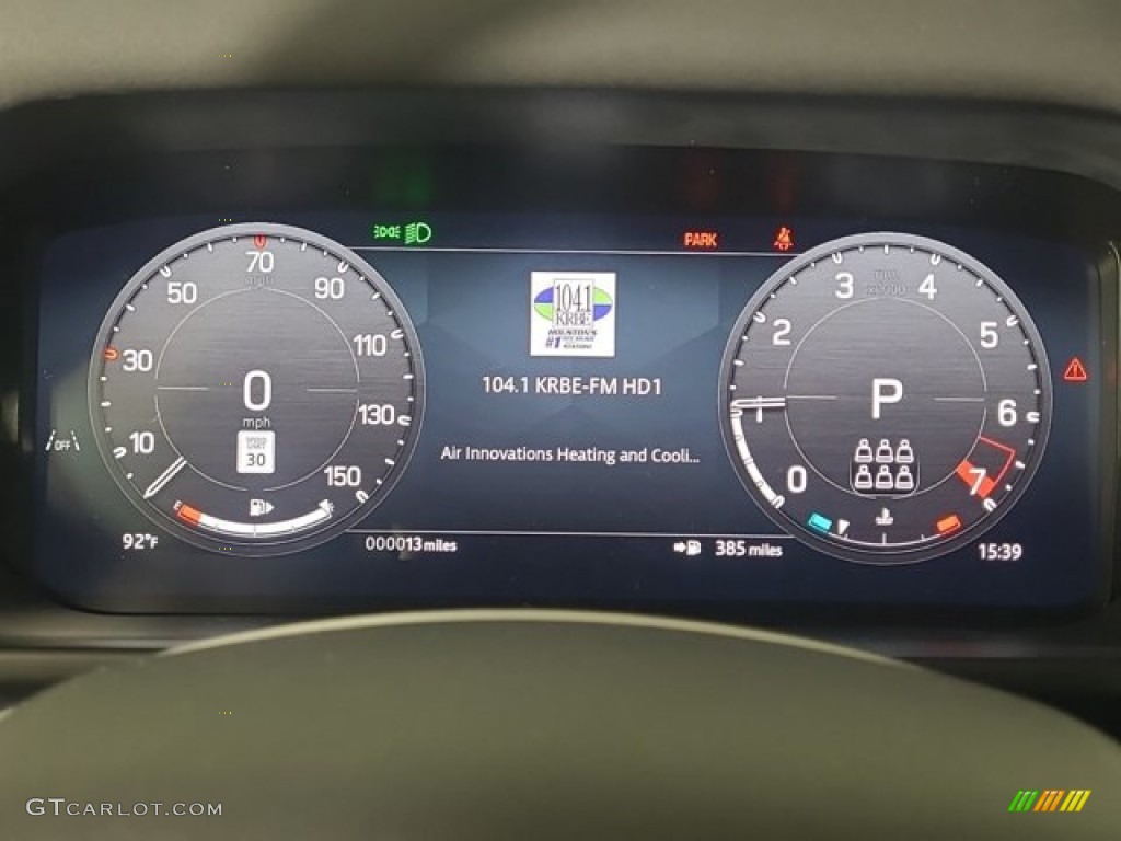 2024 Land Rover Defender 130 S Gauges Photos