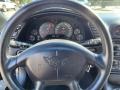 1999 Chevrolet Corvette Black Interior Steering Wheel Photo