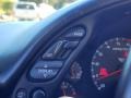 1999 Chevrolet Corvette Black Interior Controls Photo