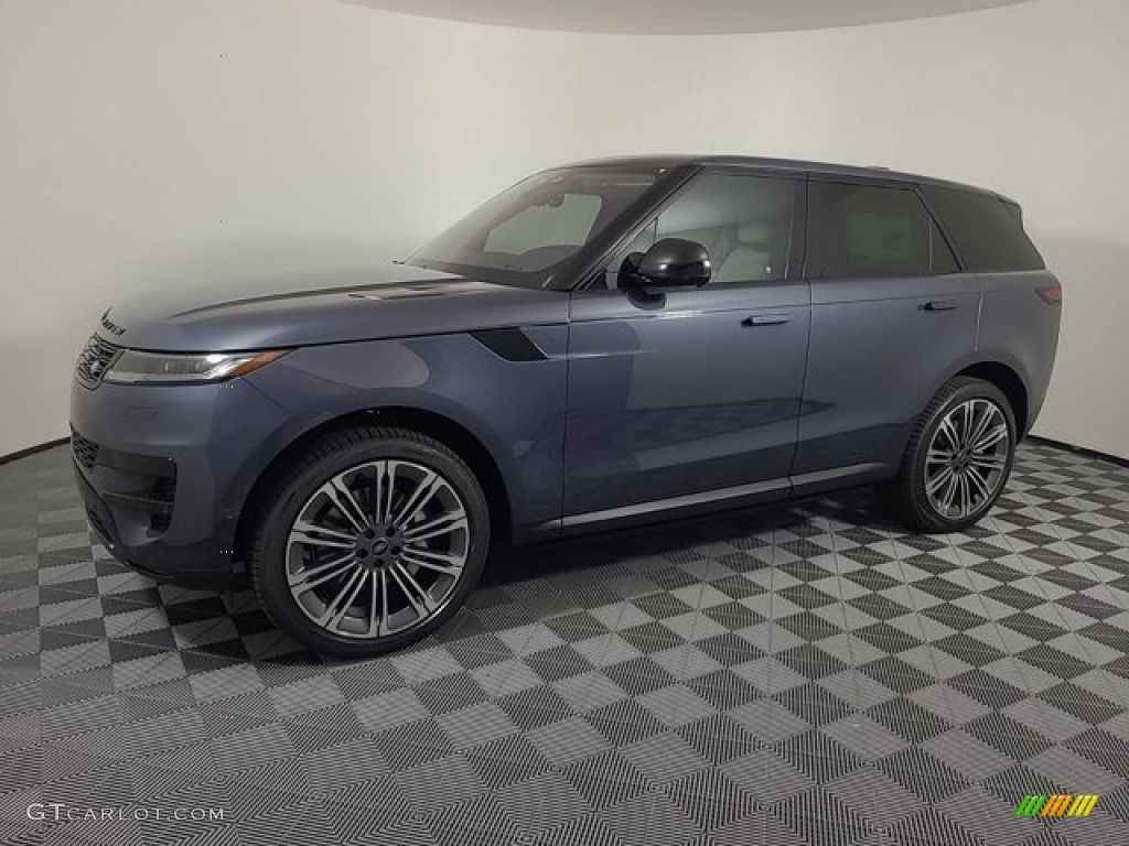 Varesine Blue Metallic 2023 Land Rover Range Rover Sport SE Exterior Photo #146717932