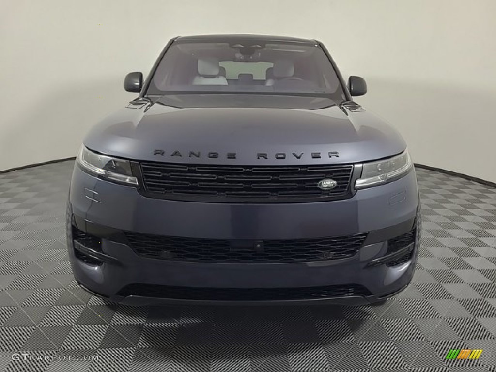 Varesine Blue Metallic 2023 Land Rover Range Rover Sport SE Exterior Photo #146717971