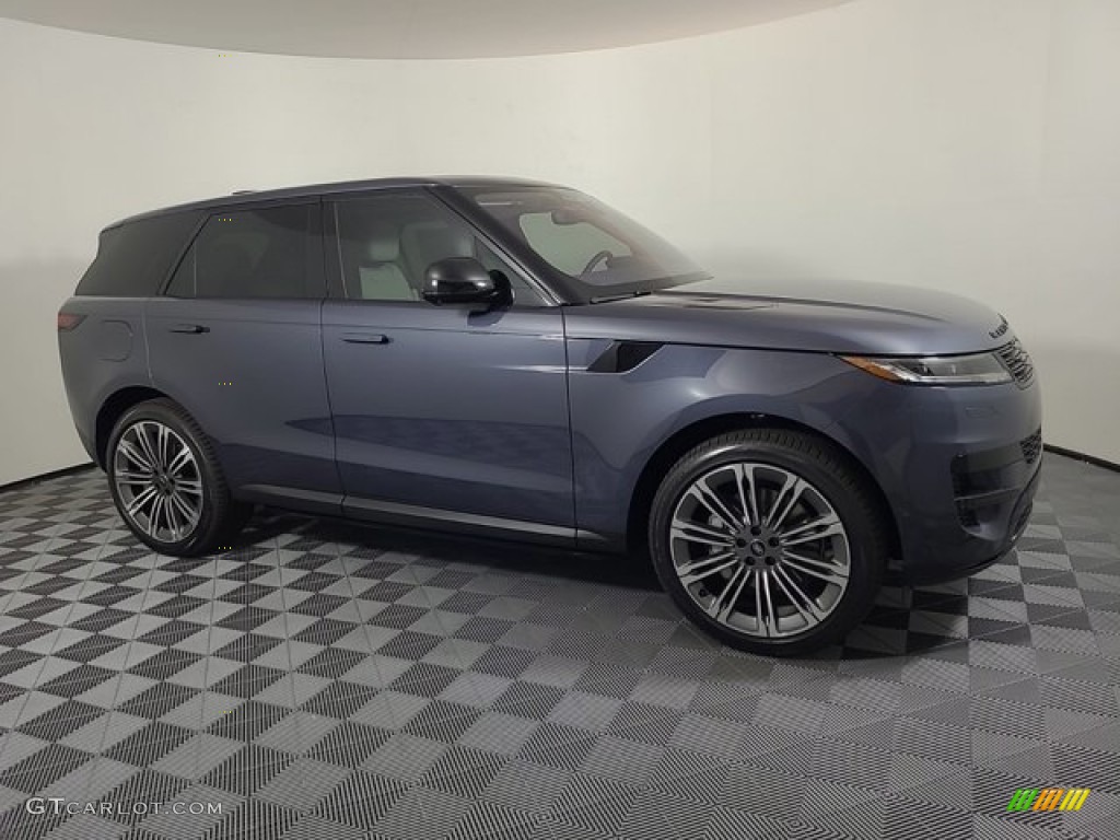 Varesine Blue Metallic 2023 Land Rover Range Rover Sport SE Exterior Photo #146718031