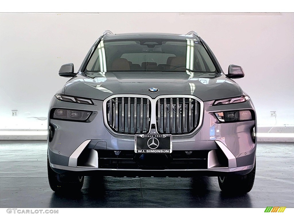 Skyscraper Gray Metallic 2023 BMW X7 xDrive40i Exterior Photo #146718037