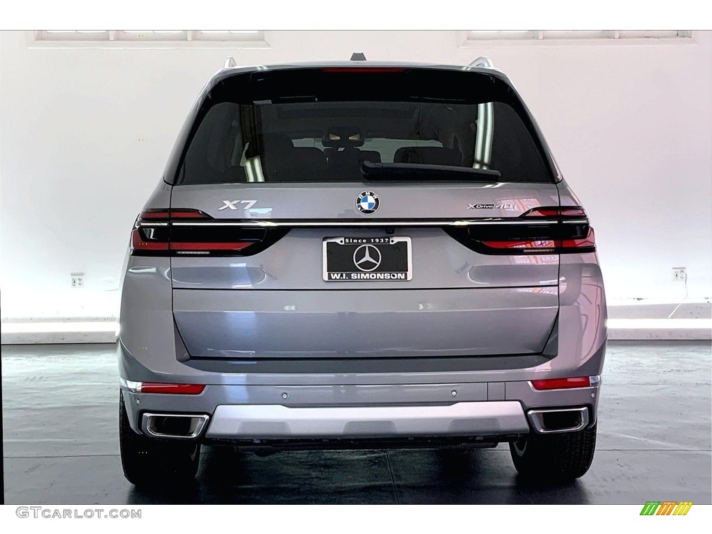 Skyscraper Gray Metallic 2023 BMW X7 xDrive40i Exterior Photo #146718055