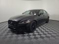 Santorini Black Metallic 2024 Jaguar XF P250 R-Dynamic SE Exterior